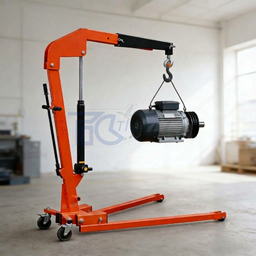 TIG啟思工業 歐式重型單臂吊架 V型 500KG-2000KG 折疊吊架